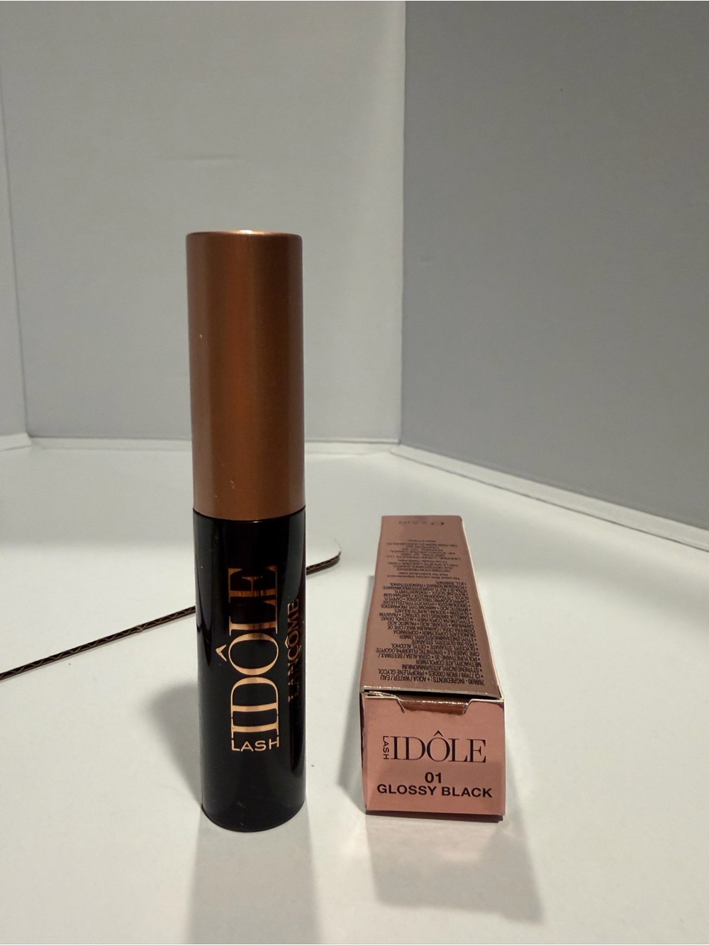 NIB Lancôme IDOLE Lash Lifting Volumizing Mascara Travel 2.5ml/0.08oz BLACK - Picture 4 of 9